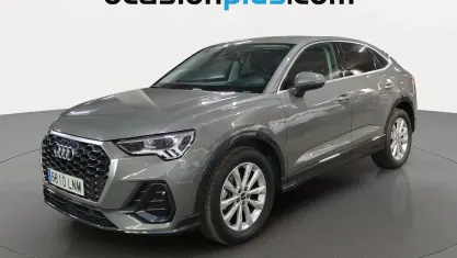 Usado Audi Q3 Sportback Advanced Plus 150 CV (110 kW) 2021 Gris SUV