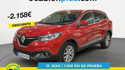 Rojo Usado 2017 Renault Kadjar Zen SUV | 12.732 € (Precio justo)