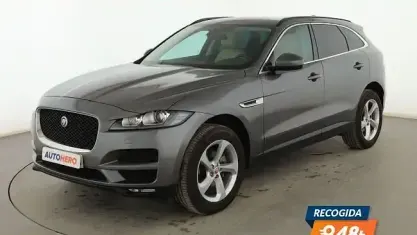 Usado Jaguar F-Pace Prestige 180 CV (132 kW) 2019 Gris SUV