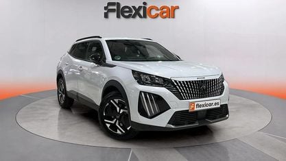 Käytetty Peugeot 2008 Allure 131 HP (96 kW) 2023 Valkoinen Katumaasturi