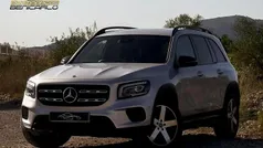 Gris Usado 2023 Mercedes GLB200 SUV | 39.500 € (Buen precio)