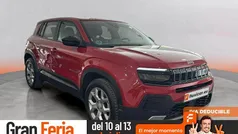 Rojo Usado 2023 Jeep Avenger Altitude SUV | 19.290 € (Precio justo)