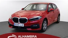 Rojo Usado 2021 BMW 118 Utilitario | 23.230 € (Precio justo)