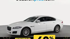 Blanco Usado 2016 Jaguar XF Pure Berlina | 14.290 € (Buen precio)