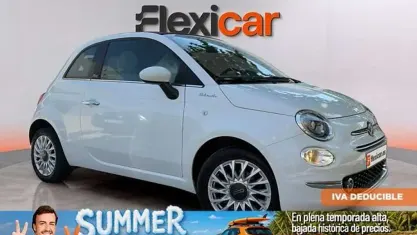 Usado Fiat 500 Dolcevita 71 CV (52 kW) 2022 Blanco Descapotable