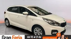 Blanco Usado 2018 Kia Carens Monovolumen | 14.790 € (Precio justo)