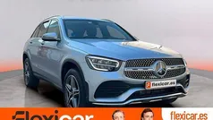 Gris Usado 2021 Mercedes GLC300e SUV | 47.990 € (Precio justo)