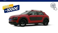 Rojo Usado 2018 Citroën C4 Cactus Feel Utilitario | 10.485 € (Precio justo)
