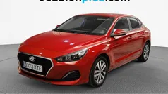 Rojo Usado 2019 Hyundai i30 Berlina | 15.810 € (Precio justo)