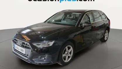 Usado Audi A4 Advanced 150 CV (110 kW) 2023 Negro Familiar