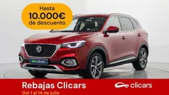 Rojo Usado 2023 MG EHS Luxury SUV | 21.490 € (Precio justo)