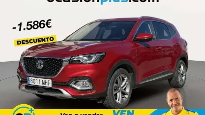 Usado MG EHS Luxury 258 CV (189 kW) 2023 Rojo SUV