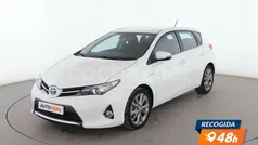 Blanco Usado 2013 Toyota Auris Hybrid Active Berlina | 13.699 € (Precio justo)