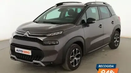 Usado Citroën C3 Aircross Feel 110 CV (80 kW) 2022 Gris SUV