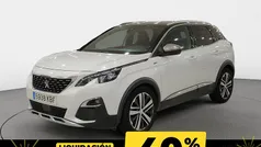 Blanco Usado 2017 Peugeot 3008 GT SUV | 16.890 € (Precio justo)