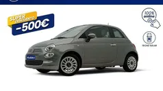 Gris / plata Usado 2021 Fiat 500 Dolcevita Berlina | 9485 € (Precio justo)