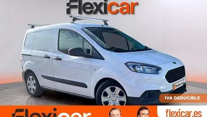 Usado Ford Tourneo Courier Trend 102 CV (75 kW) 2020 Blanco Monovolumen