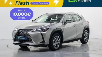 Usado Lexus UX 300e Business Edition 150 kW (204 CV) 2021 Gris SUV