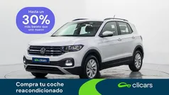 Blanco Usado 2023 VW T-Cross Advance SUV | 18.990 € (Precio justo)