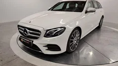 Blanco Usado 2018 Mercedes E220 Familiar | 29.990 € (Precio justo)