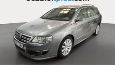 Blanco Usado 2008 VW Passat Highline Familiar | 8450 € (Precio justo)