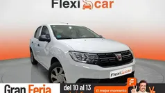 Blanco Usado 2019 Dacia Logan Essentiel Berlina | 8290 € (Buen precio)