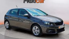 Gris Usado 2021 Peugeot 308 Active Familiar | 9890 € (Precio justo)