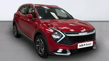Usado Kia Sportage 215 CV (158 kW) 2025 Rojo SUV
