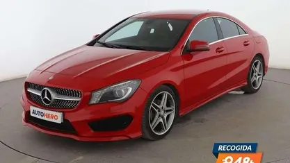 Usado Mercedes CLA200 AMG line 156 CV (114 kW) 2013 Coupe