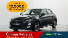 Usado 2024 Peugeot 208 Active Utilitario | 15.990 € (Precio justo)