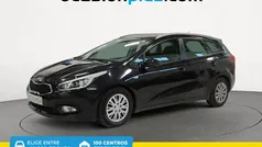Negro Usado 2013 Kia Ceed Launch Edition Utilitario | 8490 € (Super precio)
