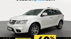 Blanco Usado 2012 Fiat Freemont Lounge SUV | 9950 € (Precio justo)