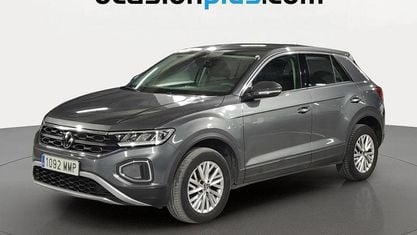 Begagnad VW T-Roc 110 HK (80 kW) 2024 Grå SUV