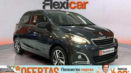 Begagnad Peugeot 108 Active 72 HK (52 kW) 2018 Blå Halvkombi