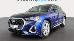 Usado 2021 Audi Q3 Sportback S-Line SUV | 31.355 € (Buen precio)