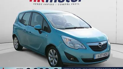 Azul Usado 2011 Opel Meriva Enjoy Monovolumen | 5990 € (Buen precio)