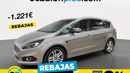 Usado 2017 Ford S-MAX Titanium Monovolumen | 15.269 € (Precio justo)