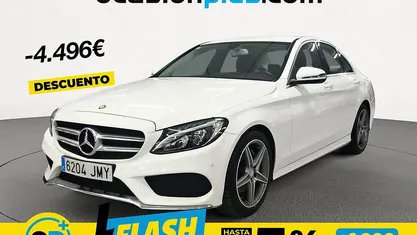 Usado Mercedes C220 AMG 170 CV (125 kW) 2016 Berlina
