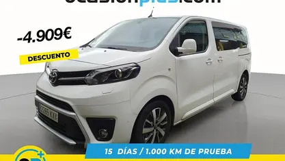 Usado 2019 Toyota Proace Verso Advance Familiar | 32.350 € (Precio justo)