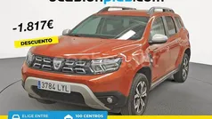 Naranja Usado 2022 Dacia Duster Prestige SUV | 19.990 € (Precio justo)