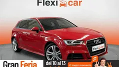 Rojo Usado 2019 Audi A3 S-Line | 23.190 € (Precio justo)