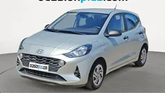 Gris plata Usado 2022 Hyundai i10 Utilitario | 10.228 € (Precio justo)