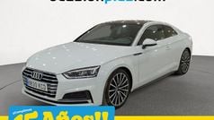 Blanco Usado 2017 Audi A5 S-Line Coupe | 25.500 € (Precio justo)