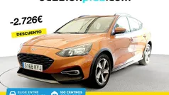Naranja Usado 2019 Ford Focus Active Berlina | 18.250 € (Super precio)
