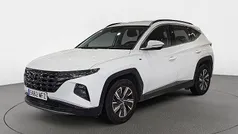 Blanco Usado 2023 Hyundai Tucson SUV | 26.273 € (Precio justo)