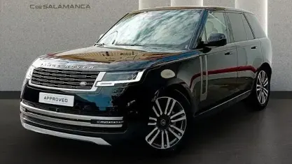 Używany Land Rover Range Rover SE 300 KM (220 kW) 2022 Czarny SUV