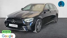 Negro Usado 2021 Mercedes E300 Familiar | 32.980 € (Super precio)