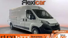 Blanco Usado 2022 Citroën Jumper Monovolumen | 21.190 € (Precio justo)