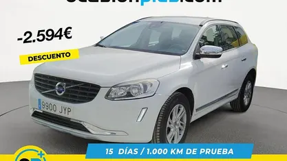 Usado Volvo XC60 Kinetic 150 CV (110 kW) 2017 Blanco SUV