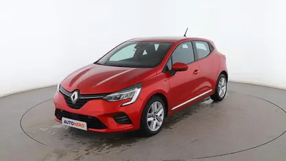 Usado Renault Clio V Intens 100 CV (73 kW) 2020 Rojo Utilitario